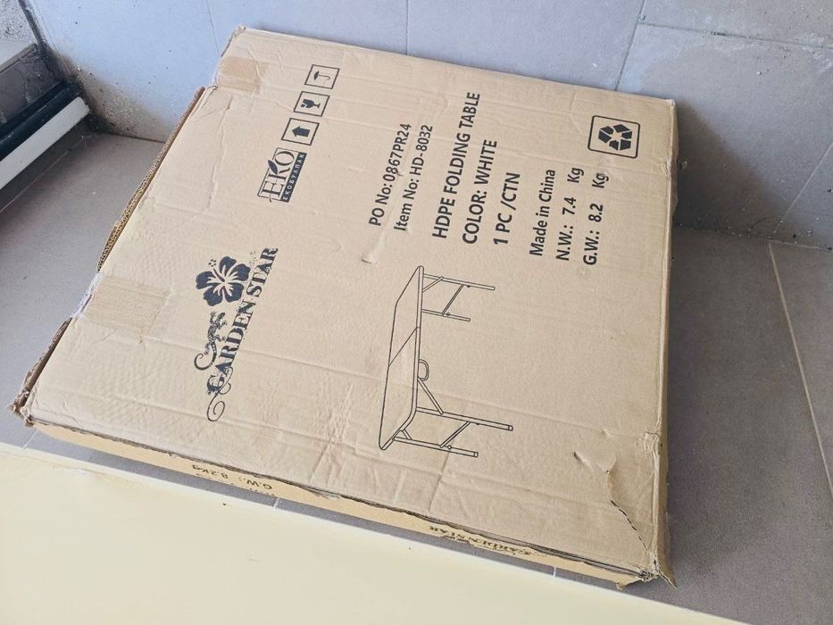 Маса а за кътринг