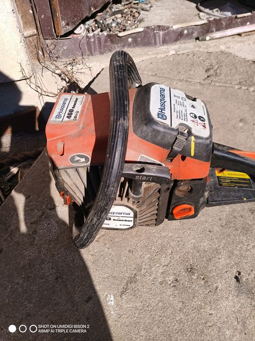 Husqvarna 460 rancher