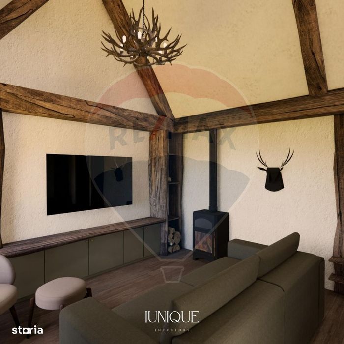 Tiny House-uri in Maguri Racatau. Teren de vânzare cu proiect în curs