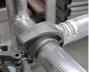 Алуминиево скеле Арон 6,35м., 7,35м., 8,35м. работна височина.