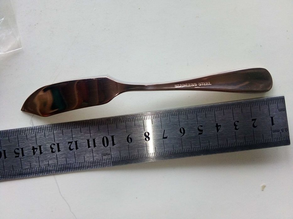 Нож за мазане,нови 7 броя.