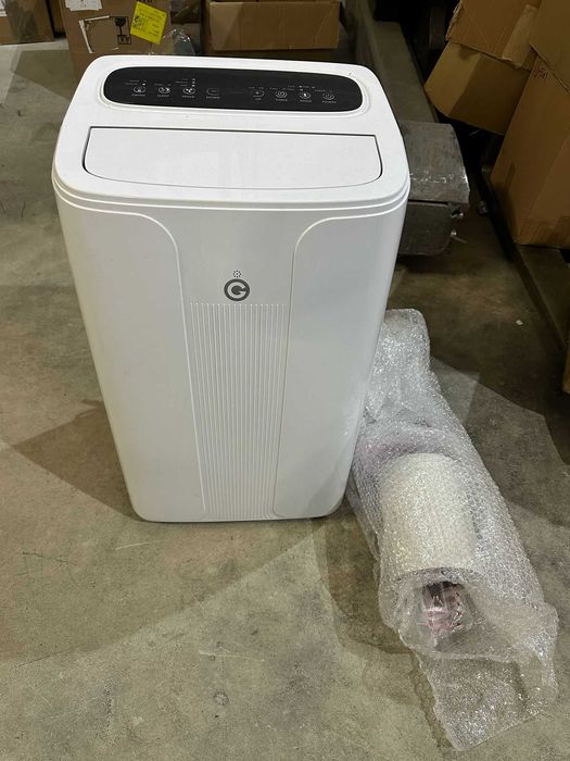 Aparat de aer condiționat portabil 3-în-1 KGOGO 12000 BTU, funcții de răcire, dezumidificare și circulație a aerului, afișaj LED și telecomandă