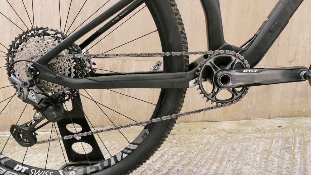 Rose THRILL HILL, карбон, 9.8 кг, 29", SID Ultimate, Shimano XTR 1x12, DT Swiss 240 EXP