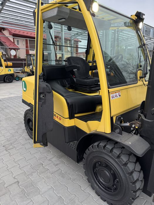 Motostivuitor Hyster 4 tone, an fab 2020 ! ( nu linde , still)