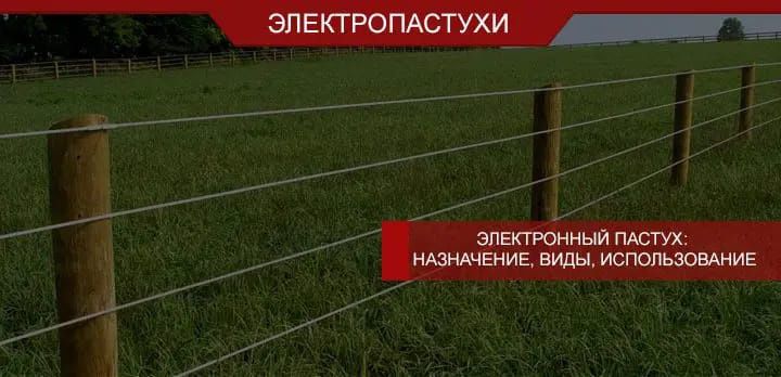 Электропастух Әр түрлі мощность бар