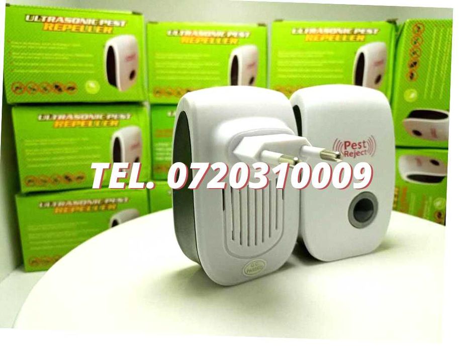 Pest Repeller Anti Insecte Rozatoare Cu Alimentare 220v