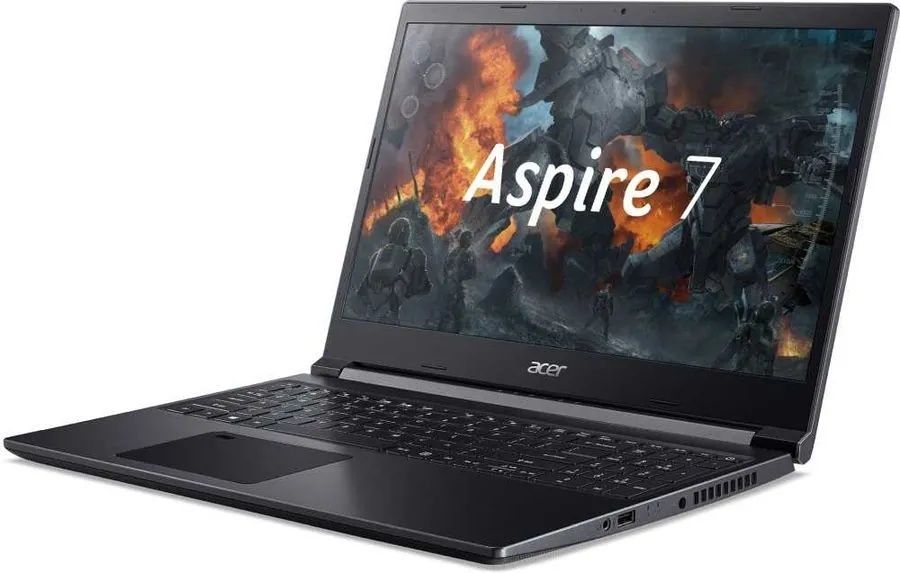 Acer i7 GTX1650 Озу  16gb Ssd512gb мощный ноутбук Aspire 7