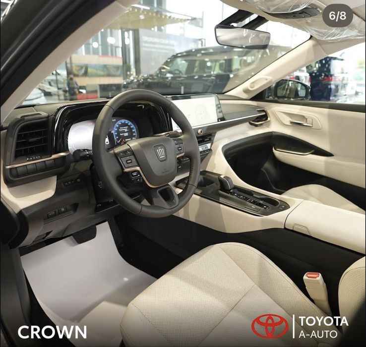 toyota crown 2023.24 gibrid