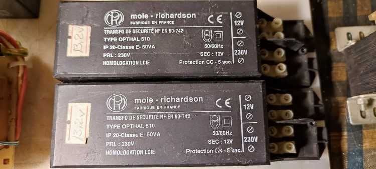 Transformatoare 12 V~mole~richardson~ Classe E~ 5OVA\INCSA~SUPRA~SPAIN