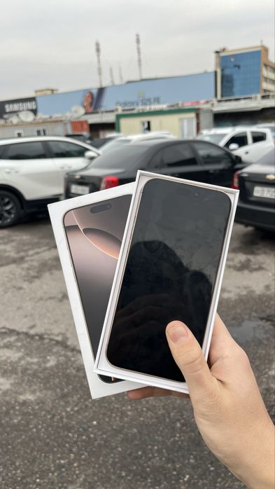 iPhone 16 pro max 256Gb