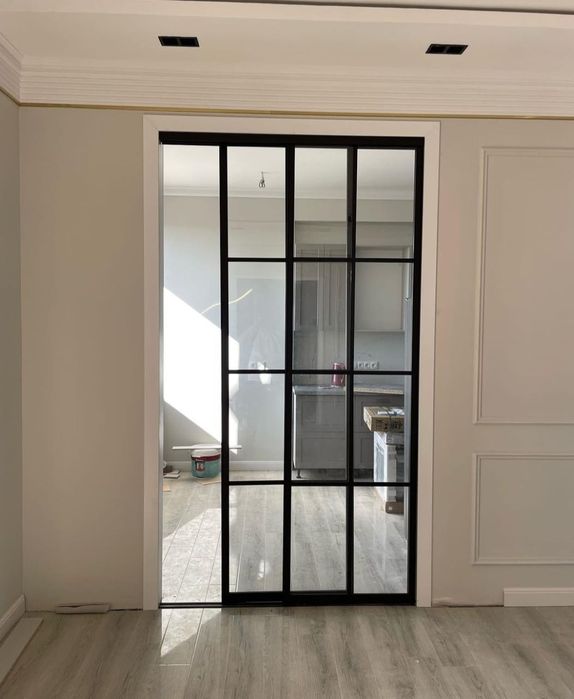 Лофт перегородки душ кабины