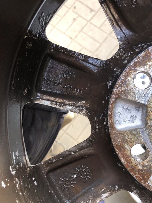 Диски на Фольксваген R15