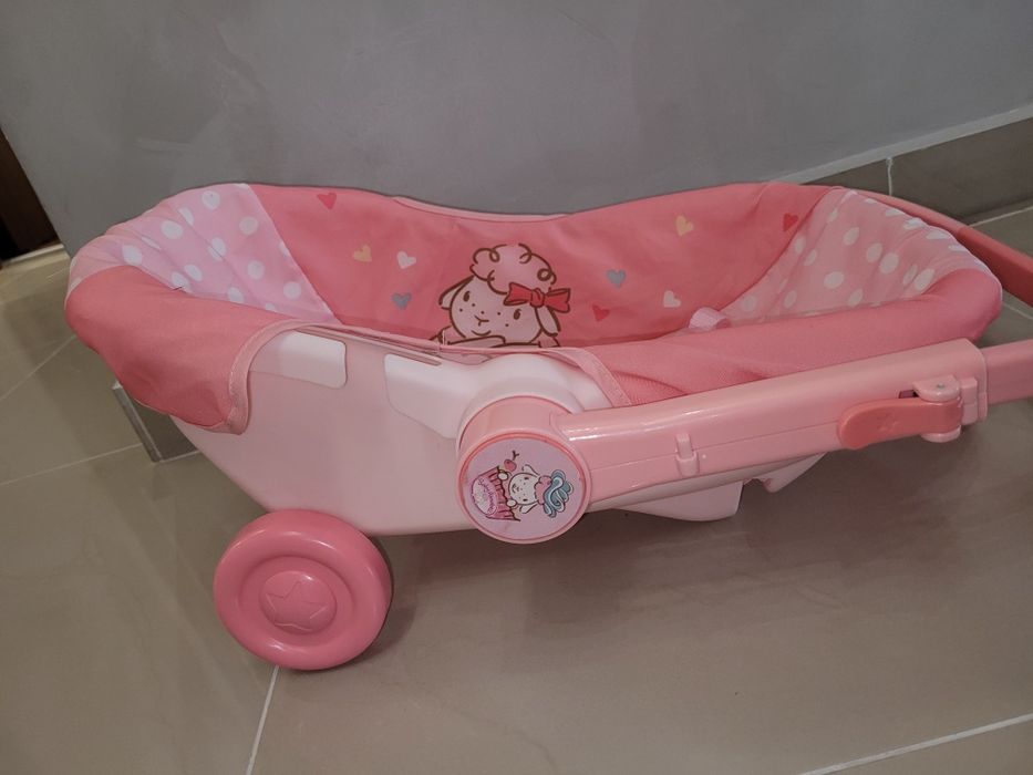 Baby born кошче + чанта зайче