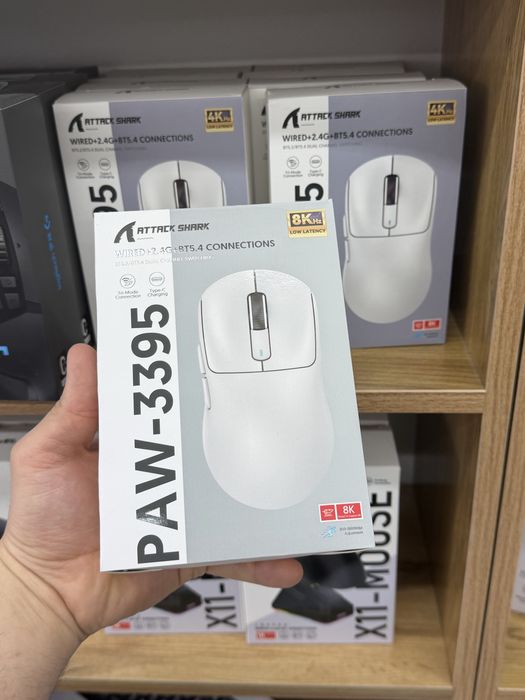 G pro dizayn ATTACK SHARK X3 pro va R11 ultra