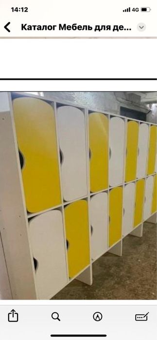 Ремонт мебели для детских садов