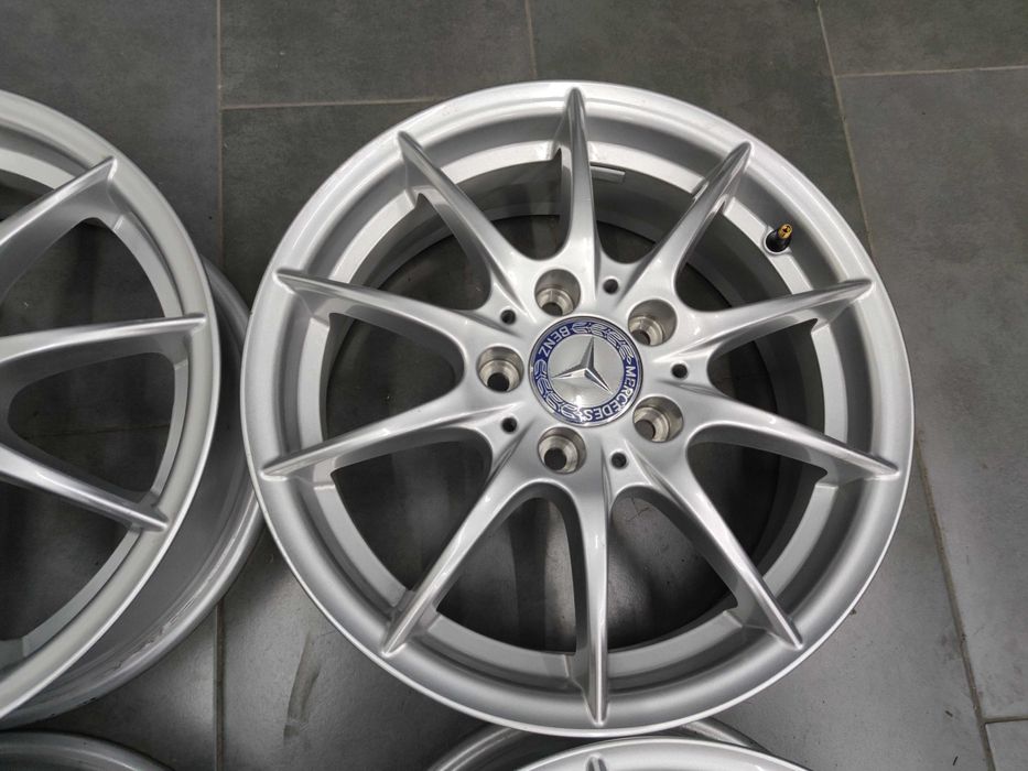 Каъо нови Джанти 16 - Mercedes A-class, B-class, CLA