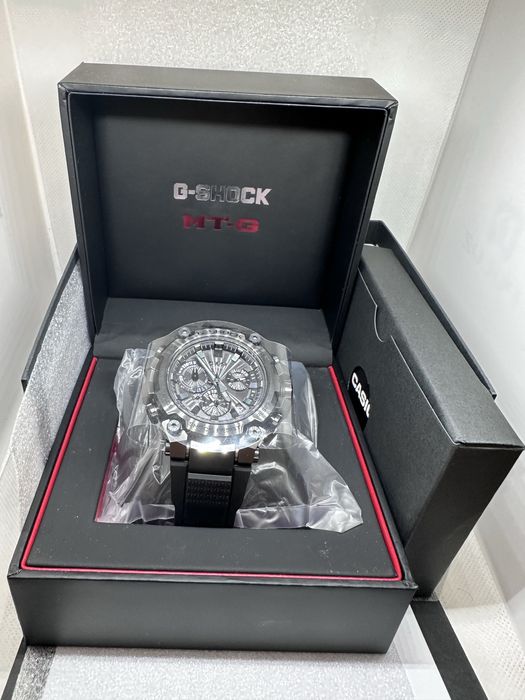 *Чисто Нов* Casio G-Shock MTG-B3000-1B *Triple Black*