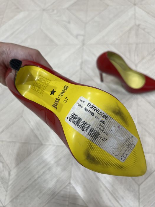 Туфли 37 размер just Cavalli