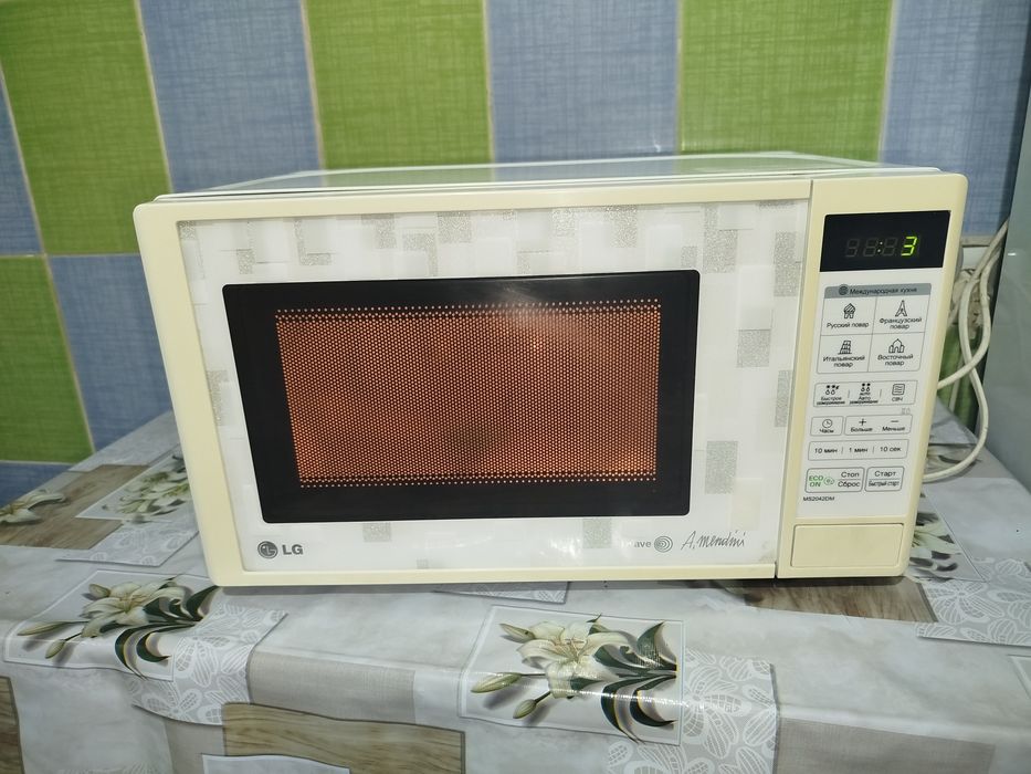 Продам микроволновку