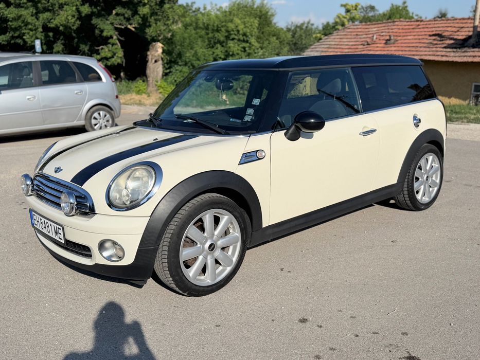 MINI Cooper Clubman 1.6 бензин, 120 к.с.