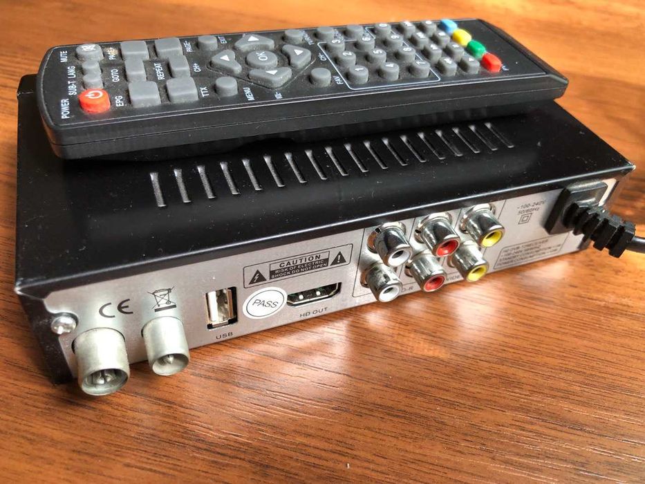 ТВ тюнер DVB-C для кабельного телевидения