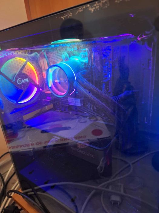 Геѝмърски комп. /Gaming PC с водно охлаждане