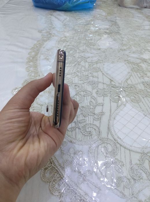 Айфон xs max gold