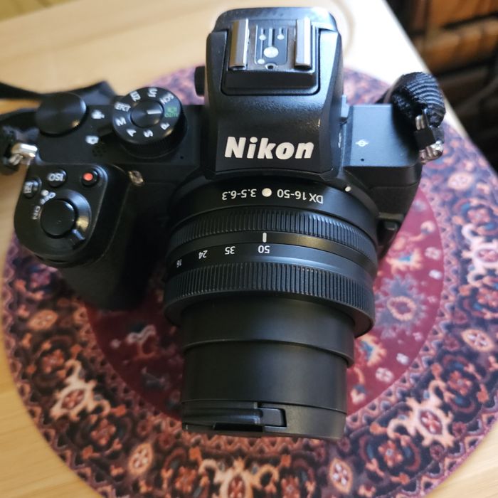 фотоапарат Nikon Z50 + обектив 16-50mm, f3.5-6.3