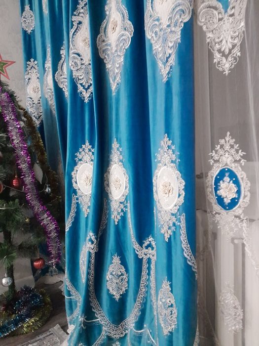 Шторы очень красивые