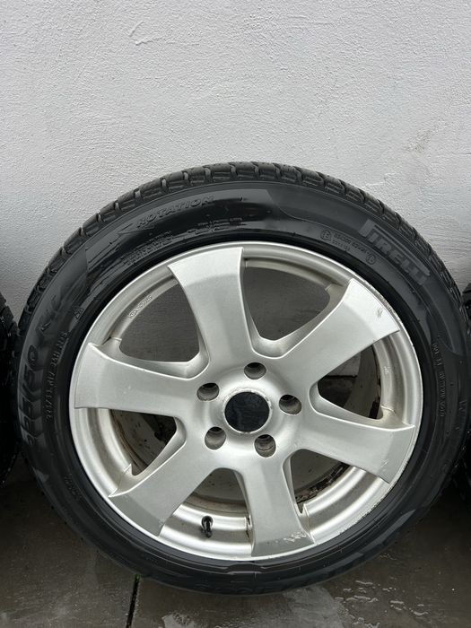 Jante + Anvelope Pirelli 225/50 R17 – Set complet,