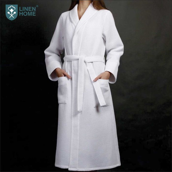 Халат махровый/вафельный