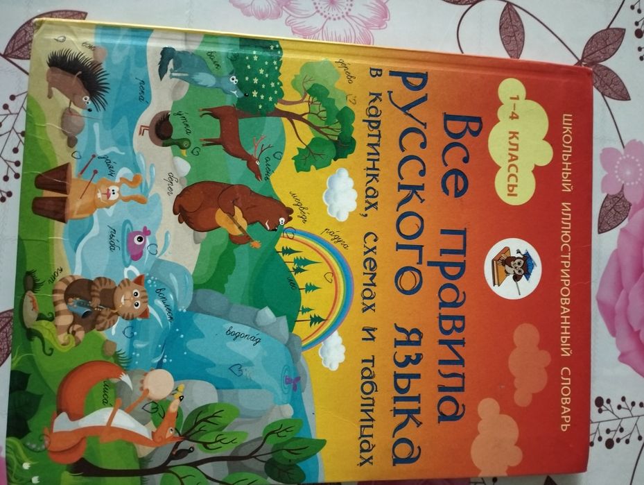 Иллюстрированный словарь русского языка для 1-4 классов. Правила по ру