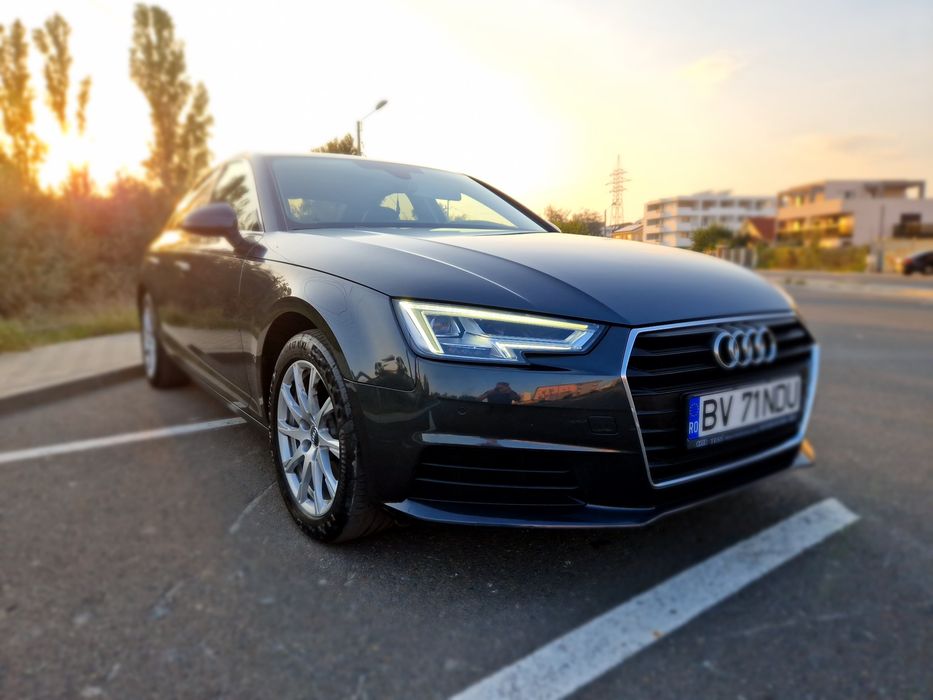 Audi A4 B9 2.0L 2017