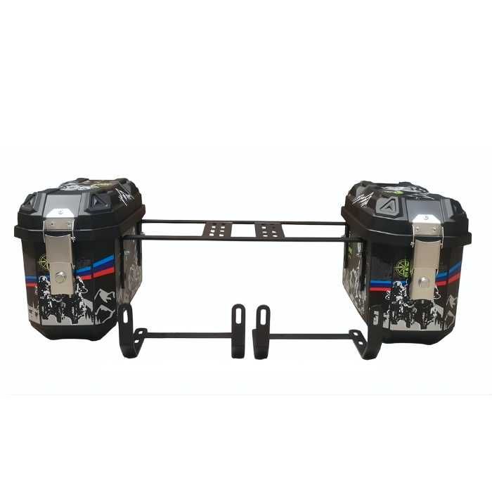 Страничен куфар за мотоциклет 2бр в комплект - PA1526