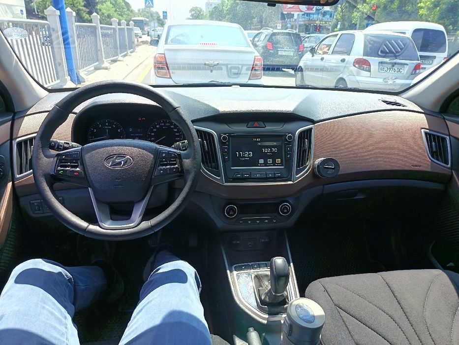 Hyundai creta 2.0 4WD ful zõr holatda