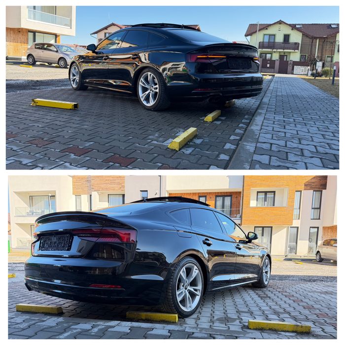 Vand Audi  A5 Pachet S-Line 2018 2.0 190 cp Quattro