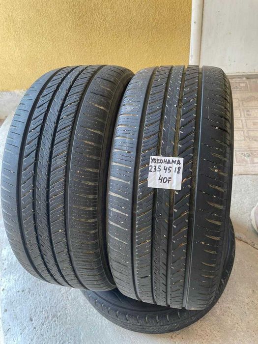 2шт Yokohama 235 45 Р18