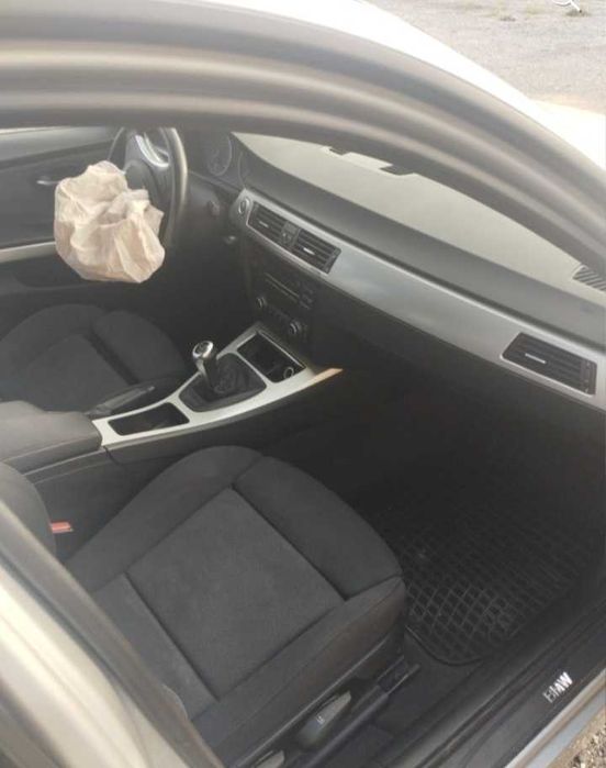 Bmw e91 на части