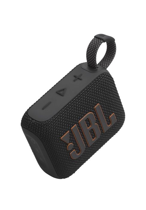 Преносима тонколона JBL Go 4, IP67, Bluetooth, Auracast, Черен