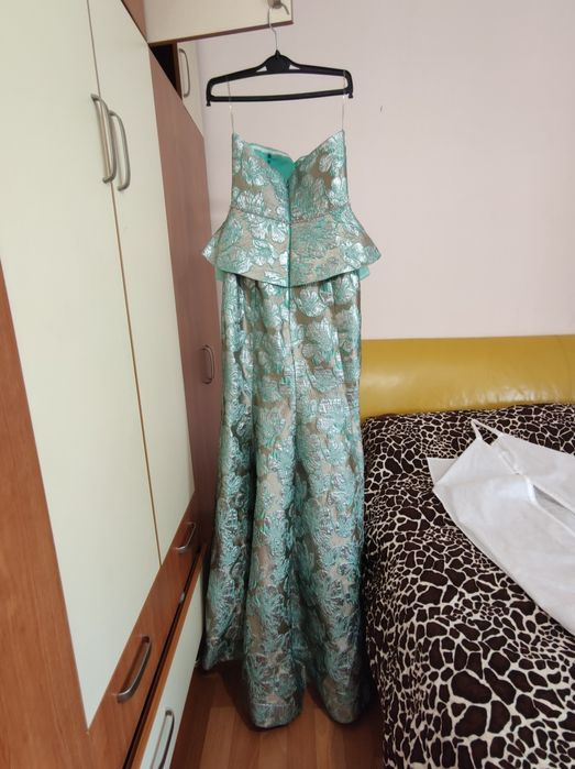 Вечернее платье рыбка