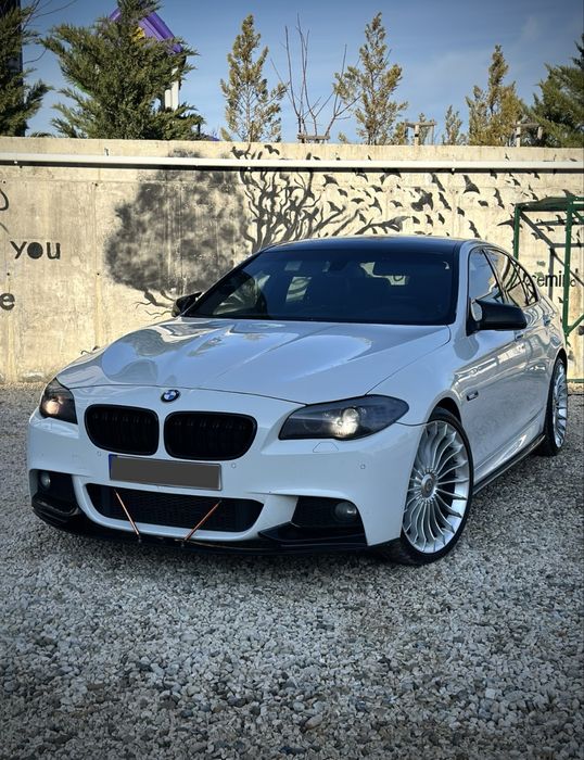 Vând BMW Seria 5 F10 535d ~Xdrive~M pachet~interior coniac~6wb~2013