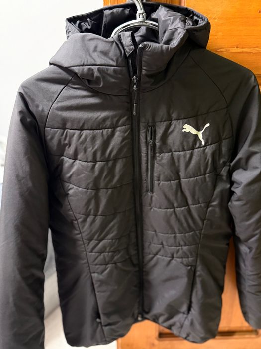Зимно черно яке Puma