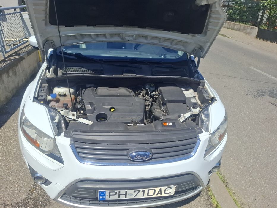 Ford Kuga 2.0 TDCi • 4x4 • Euro 5 • 2010 • 191.000 km REALI