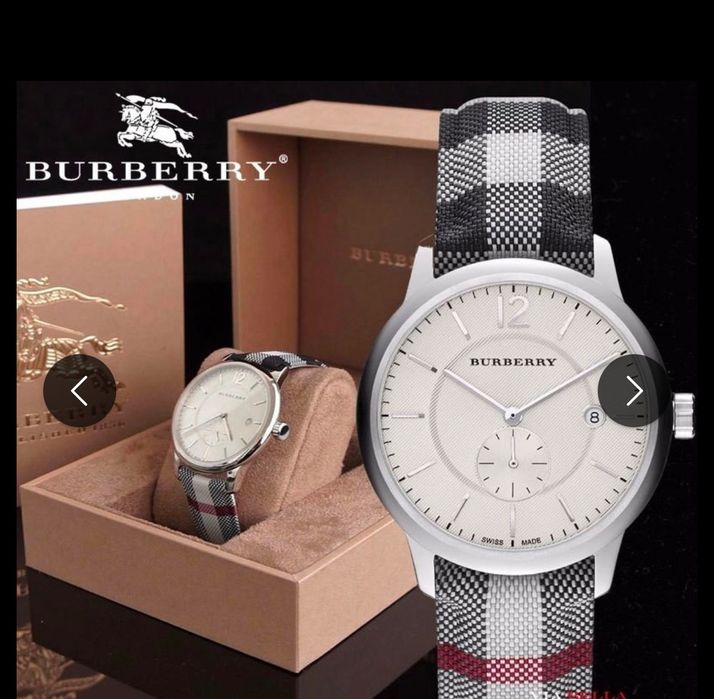 Часовник Burberry ,нов с кутия