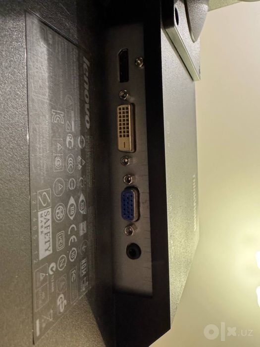 Монитор 1680 на 1050 lenovo 60гц