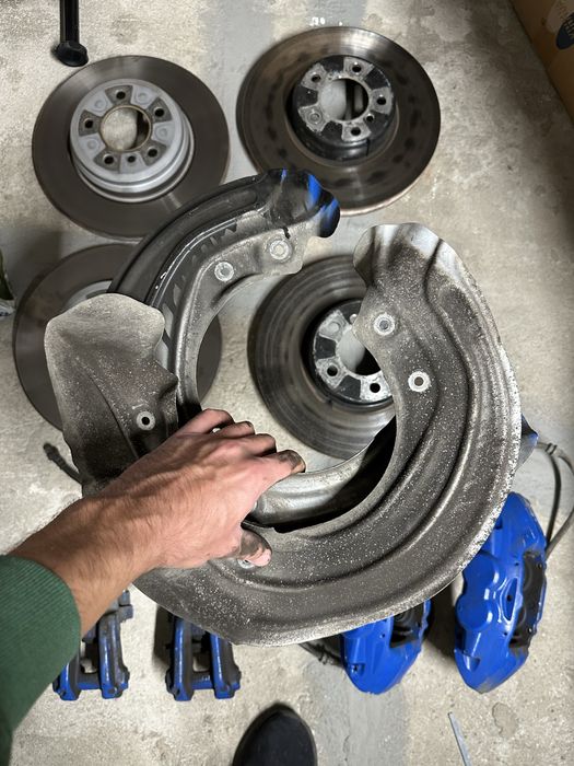 M Sport спирачки BMW F30