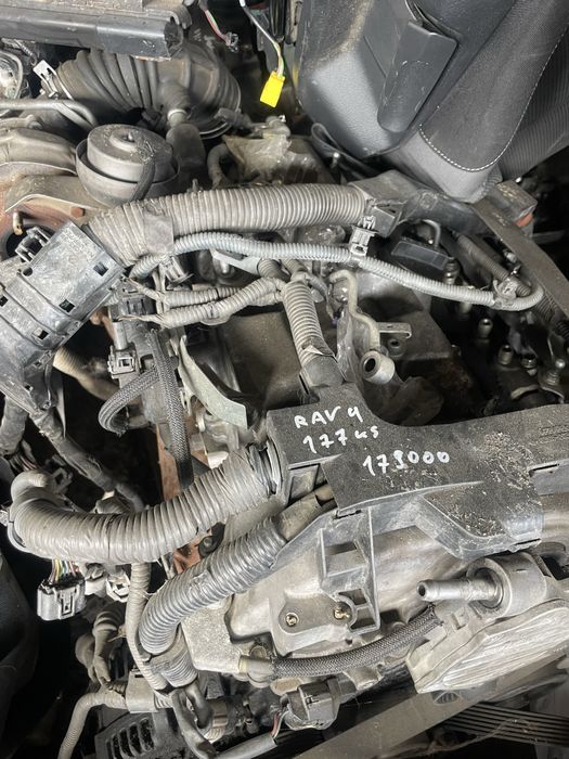 Двигател Тойота Рав 4 Toyota Rav 4 2.2d cat 177кс