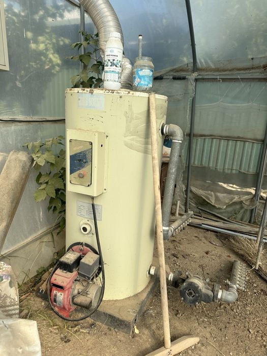 Котел для теплицы