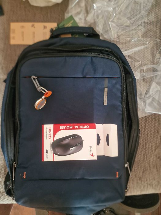 Set Office NOU: Samsonite + Jabra + Powerbank 65W + Mouse