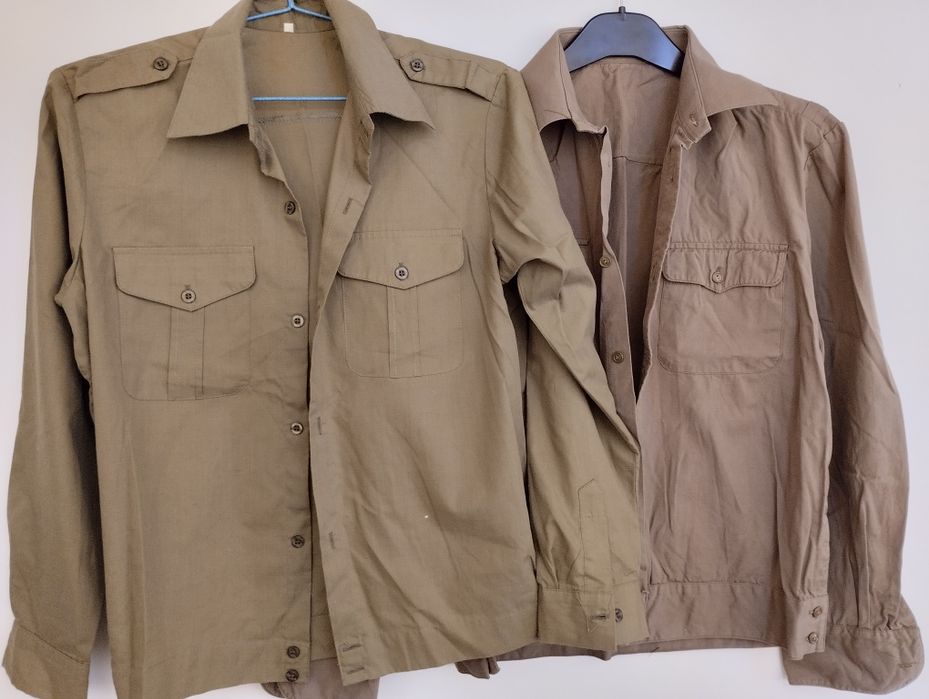 Военная форма и рубашки